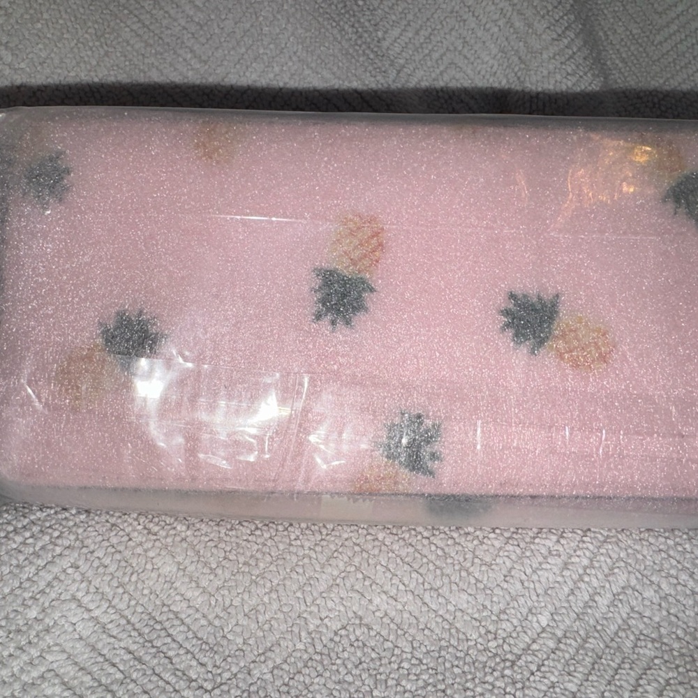 Kate Spade Pink Pineapple Tote, Wallet, and Make-Up Case Set - Picture 8 of 14